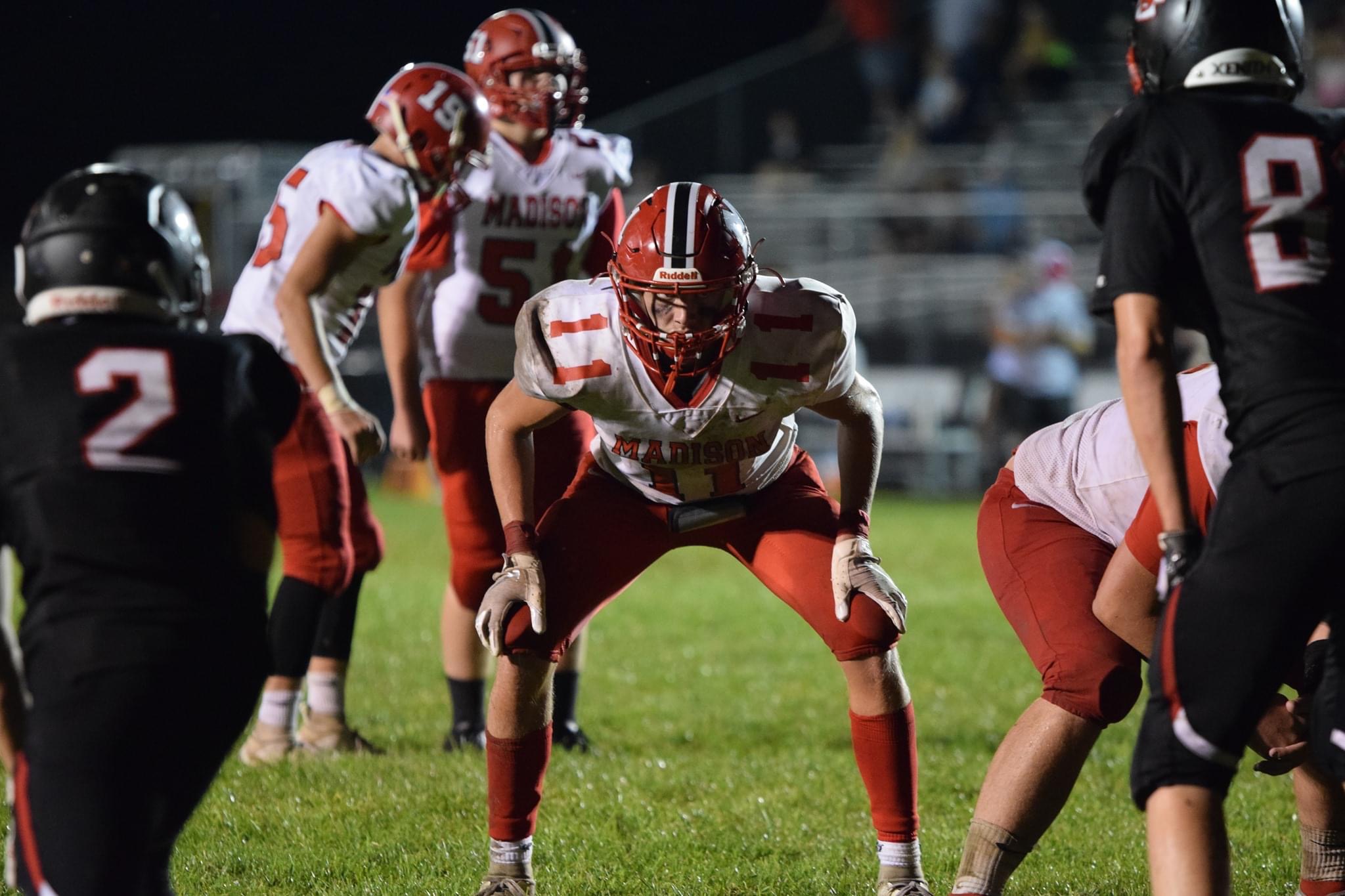 PHOTOS: Preble Shawnee 19, Madison 12 – Butler County High School ...