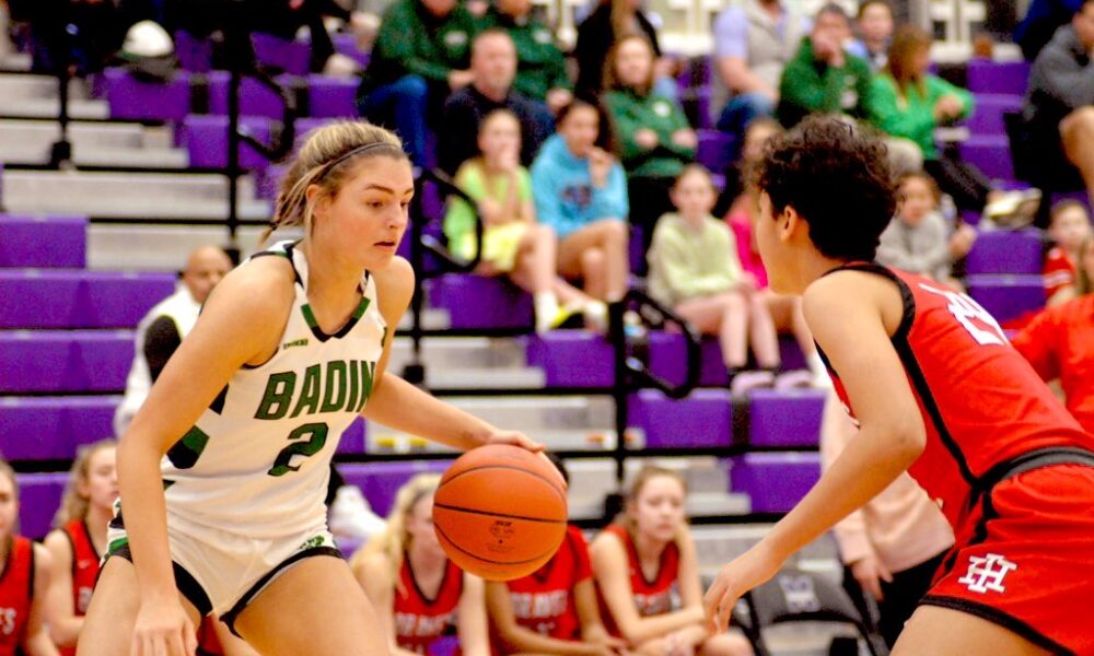 Badin gets rolling in second half, downs Indian Hill for 12th win in a ...