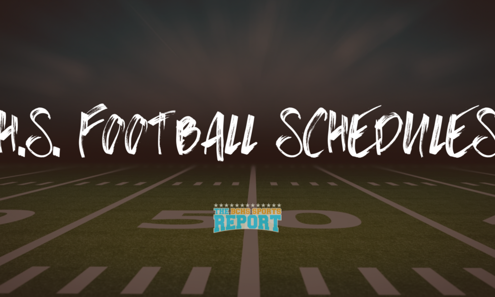 2023 H.S. Football Schedules Butler County High School Sports Report
