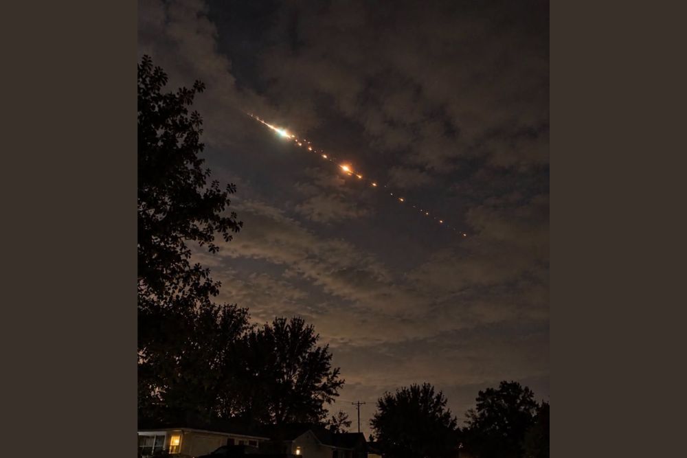 Mystery Fireball Streaks Across Southwest Ohio Sky as Residents Report Several Loud Booms From Cincinnati to Miamisburg