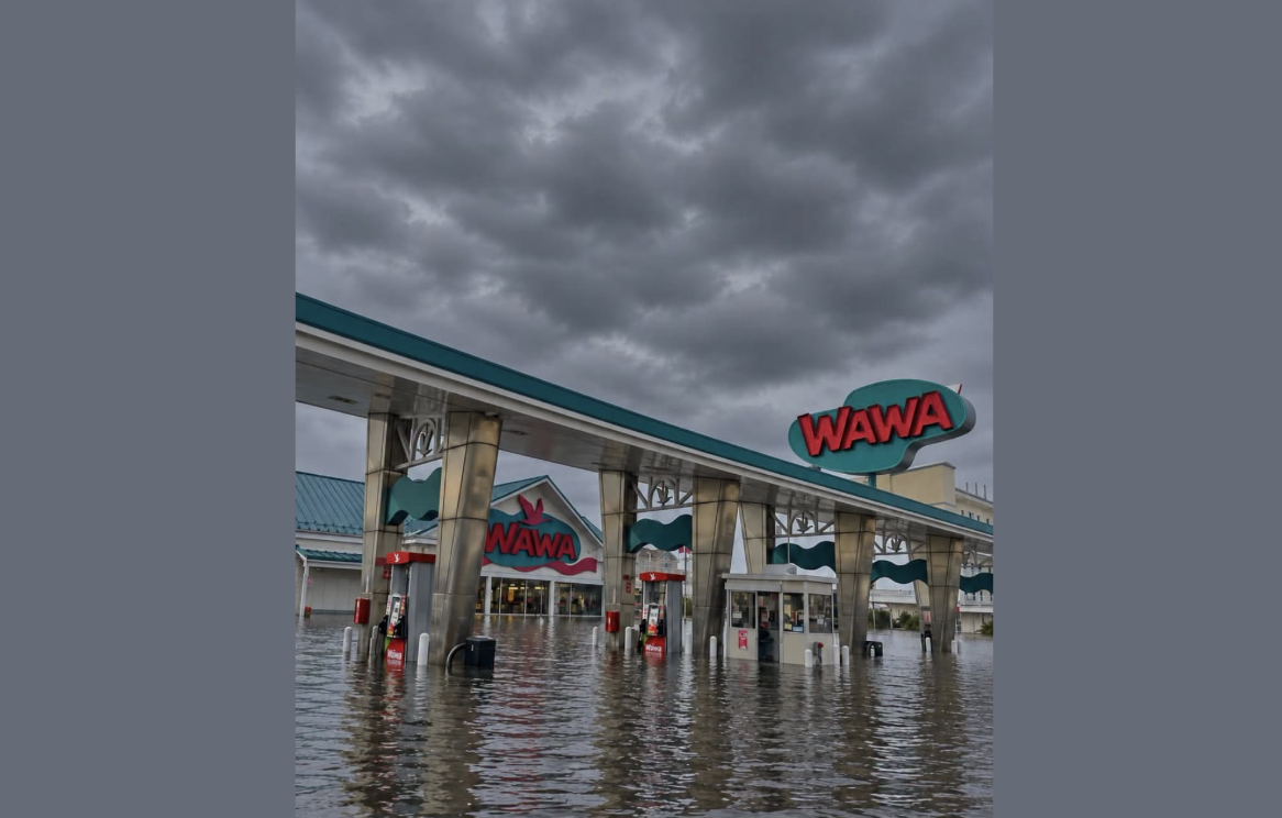 Coastal Flood Warning Issued for Wildwood as Nor'easter Pushes Dangerous High Tides, 9-Foot Waves, and Flooding Along the Jersey Shore