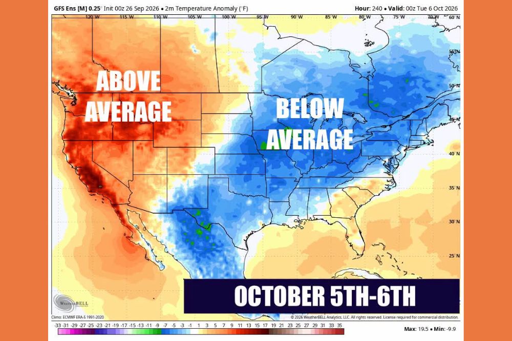 When Does Alabama Usually See Its First Frost and Freeze? Seasonal Averages Point to Late October and November as Fall Slowly Settles In