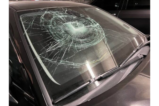 47 Cars Smashed in One Night at Atlanta Building, and This Resident’s First Worry Wasn’t His Window but His Kindle and a Fantasy Novel