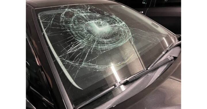 47 Cars Smashed in One Night at Atlanta Building, and This Resident’s First Worry Wasn’t His Window but His Kindle and a Fantasy Novel