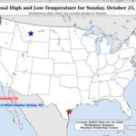 A 77-Degree Gap Across America: Texas Coast Bakes at 89 While Montana Shivers at 12 on Sunday