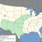 Arizona, New Mexico, Texas, Oklahoma, Kansas and Iowa Could See Thunderstorms Friday Into Halloween Morning, but No Severe Weather Risk Is Expected