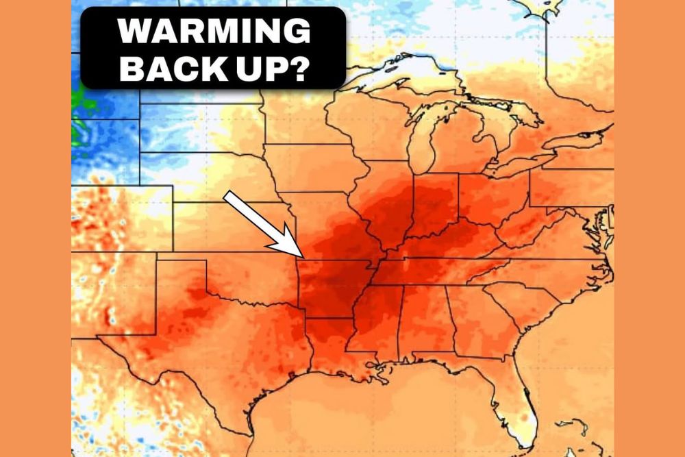 Arkansas Warms Back Up Later This Week as Upper 80s and Possibly 90 Degrees Return Before Fall Finally Takes Hold