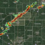 Cass, Grant, Miami, Wabash and Howard Counties in Indiana Hit With Strong Storm Statement as Line of Storms Brings 40 to 50 MPH Wind Gusts Through Kokomo and Wabash