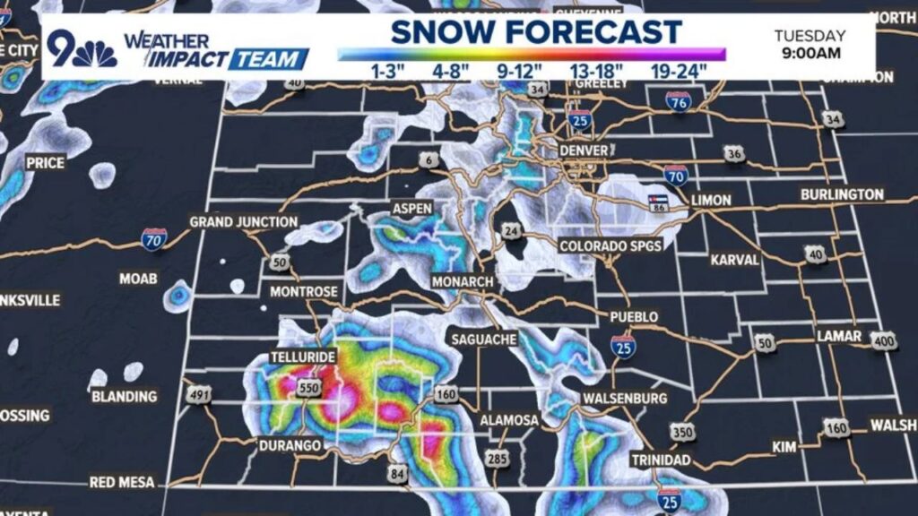 Colorado’s San Juan Mountains Brace for 1 to 2 Feet of Snow Above 9,000 Feet Sunday and Monday, Raising Hopes for an Early Wolf Creek Opening