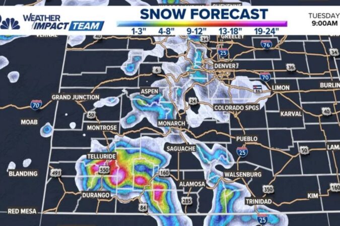Colorado’s San Juan Mountains Brace for 1 to 2 Feet of Snow Above 9,000 Feet Sunday and Monday, Raising Hopes for an Early Wolf Creek Opening