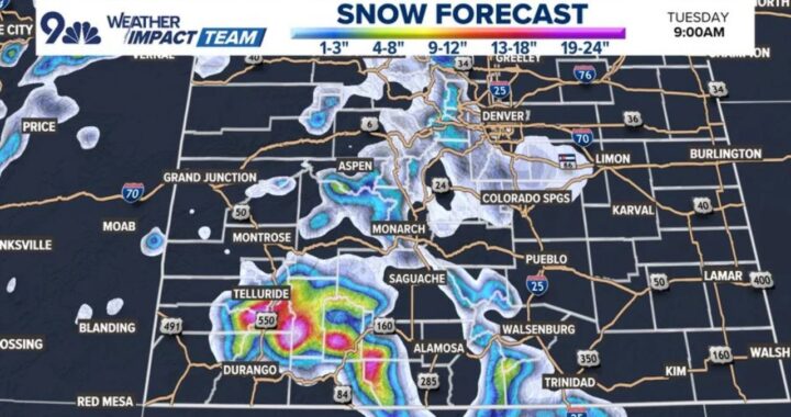 Colorado’s San Juan Mountains Brace for 1 to 2 Feet of Snow Above 9,000 Feet Sunday and Monday, Raising Hopes for an Early Wolf Creek Opening