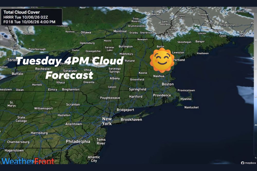 Connecticut Shivers Through a Chilly, Breezy Tuesday With Highs Only in the 60s Before Frost Tonight and a Warmup to the 70s by Thursday