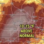 Fall Gets Pushed Aside as Des Moines, Omaha and Topeka Run Up to 14 Degrees Warmer Than Normal Through the End of October