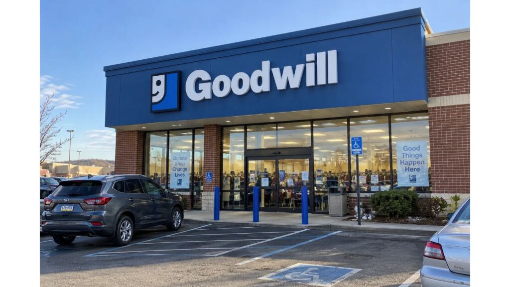 Goodwill Mannequin in Ebensburg Dressed as “Sexy” Border Patrol Agent With Crossed-Out Running Family Patch Sparks Halloween Outrage