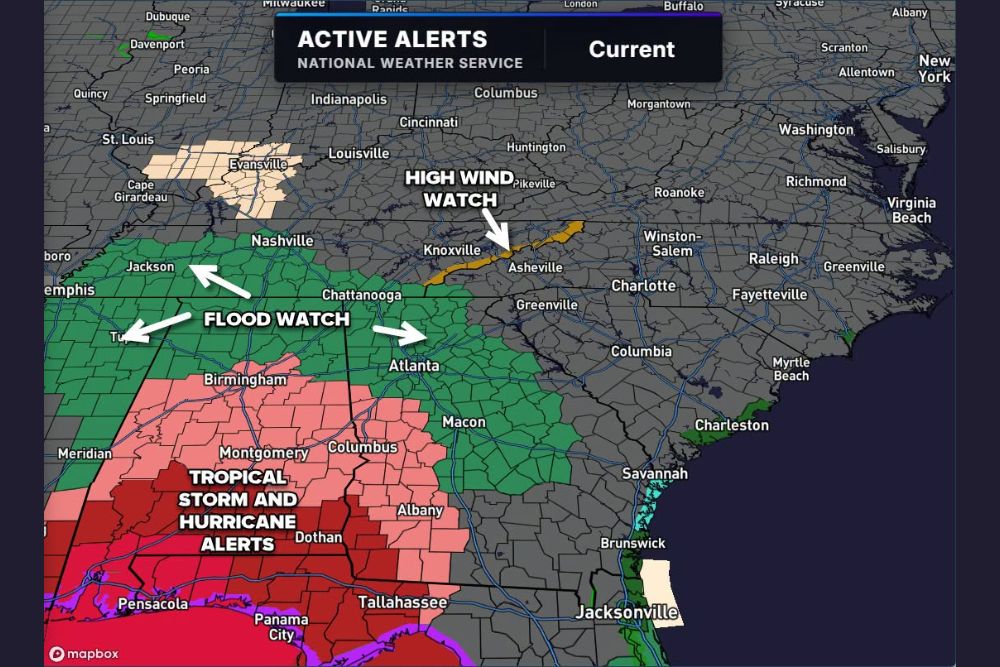 Hurricane Isaias Brings a Beneficial Soaking Rain but Limited Impacts to the Carolinas as the Storm Tracks Well to the West