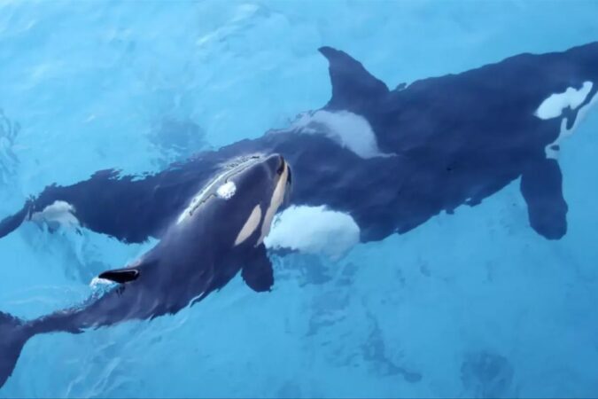 Man Leaps From Unlicensed Boat and Swims Straight Toward Wild Orcas Off San Diego as Marine Biologist Reports Him to Federal Officials