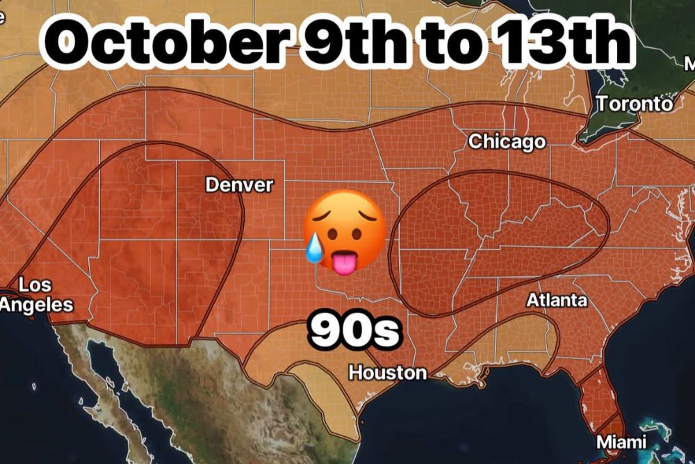 North Texas Heads the Wrong Way Again as 80s Return This Week and 90-Degree Heat Could Make a Comeback by Next Weekend