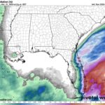 Not a Drop in Sight: Alabama and the Deep South Stay Bone Dry Through Halloween While Rain Hugs Only Florida’s Atlantic Coast