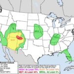 Southwest Colorado and the Four Corners Placed Under Moderate Risk for Flash Flooding Sunday as Excessive Rainfall Threat Spreads Across Arizona, Utah and New Mexico