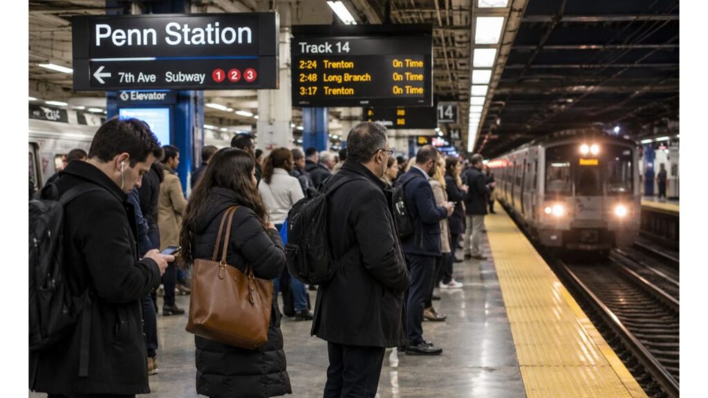 Spat At and Cursed Out While Waiting for a Train, Couple Says Penn Station Officers Let the Man Walk Away Because They Didn’t See It Happen