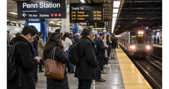 Spat At and Cursed Out While Waiting for a Train, Couple Says Penn Station Officers Let the Man Walk Away Because They Didn’t See It Happen