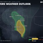 Supercells Could Erupt Around El Paso, Las Cruces and Alamogordo as Saturday Storms Threaten Large Hail, Damaging Winds and a Possible Tornado