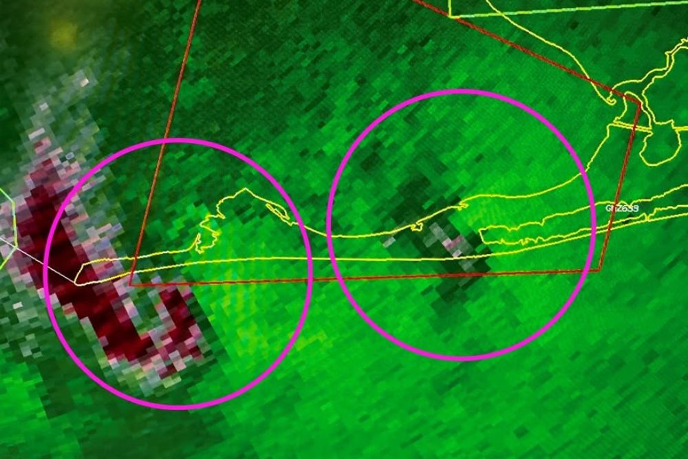 Tornado Warning for Fort Morgan Expires as Two Possible Waterspouts Move Onshore in Baldwin County, With No Damage Reported So Far