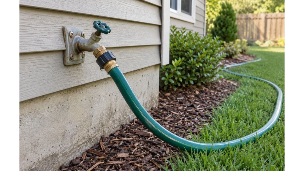 Hose Snaking From Her Spigot Into the Neighbor’s Yard: Florida Homeowner Catches Neighbor Allegedly Watering Her Lawn on Someone Else’s Bill