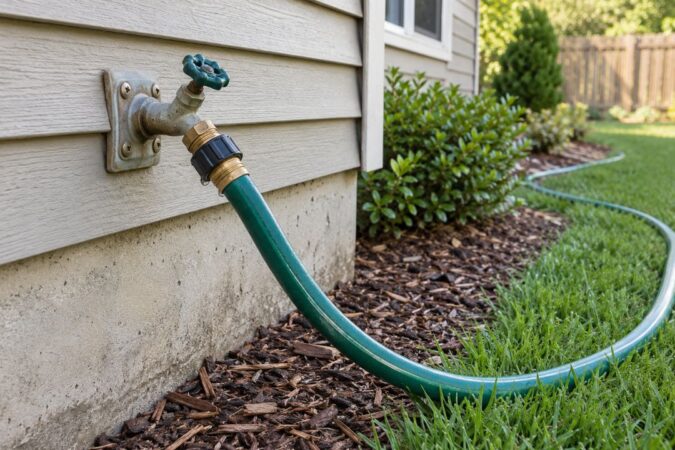 Hose Snaking From Her Spigot Into the Neighbor’s Yard: Florida Homeowner Catches Neighbor Allegedly Watering Her Lawn on Someone Else’s Bill