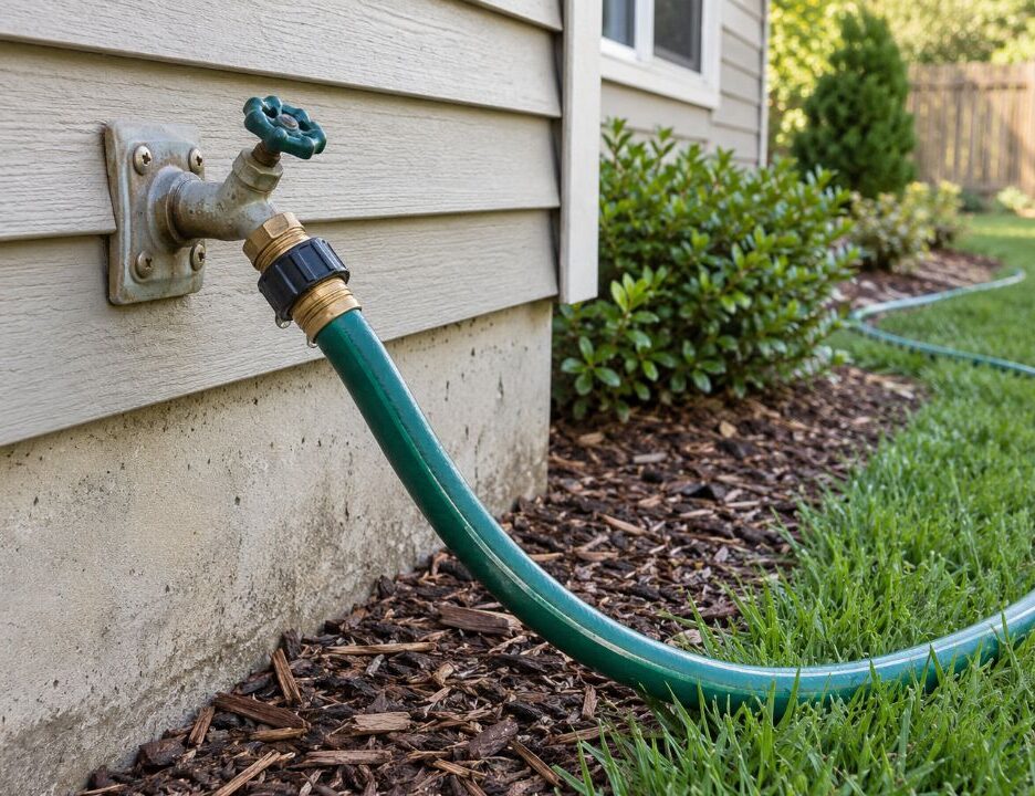 Hose Snaking From Her Spigot Into the Neighbor’s Yard: Florida Homeowner Catches Neighbor Allegedly Watering Her Lawn on Someone Else’s Bill